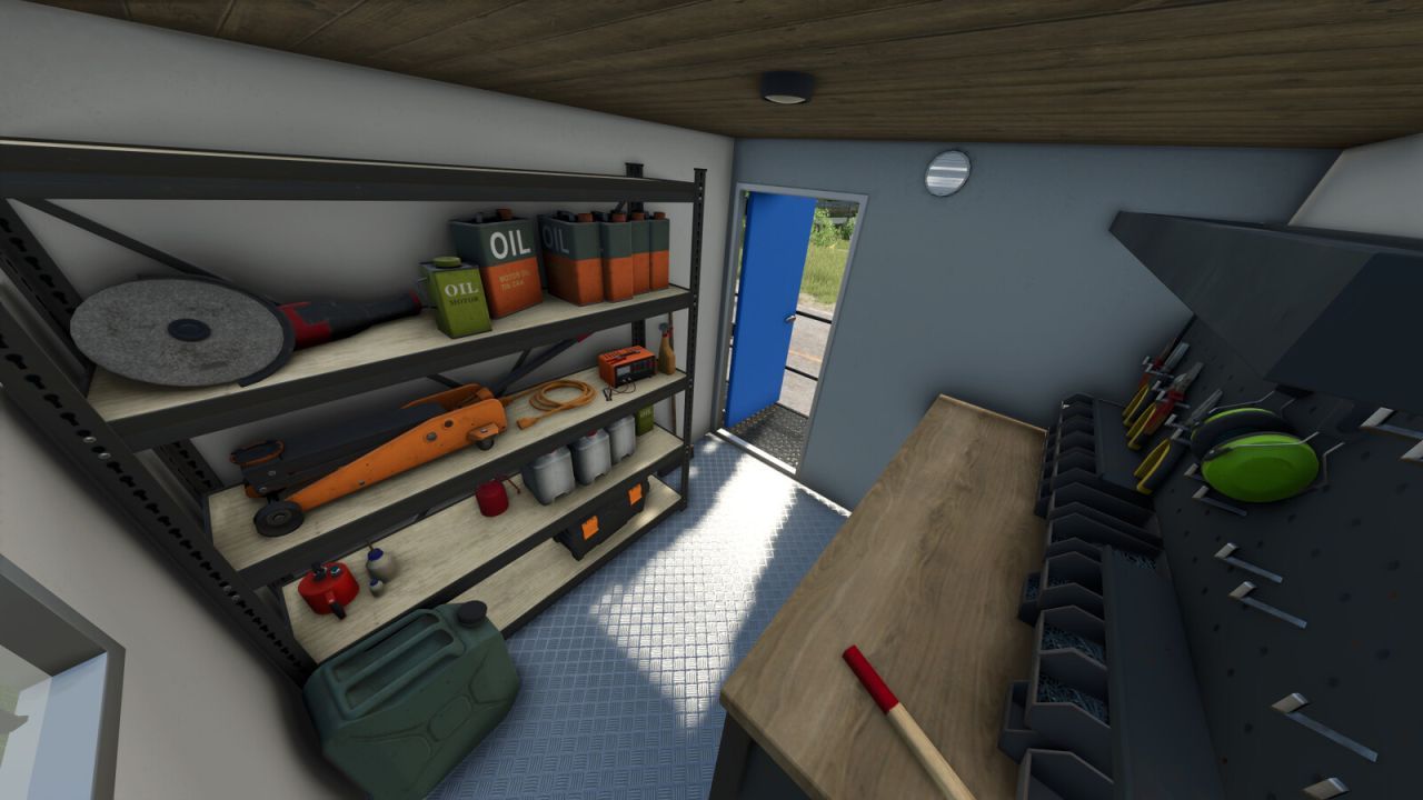 Forstservice-Anhänger Skogbruk Servicevagn für Farming Simulator 25