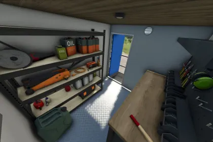 Forstservice-Anhänger Skogbruk Servicevagn für Farming Simulator 25 — 2