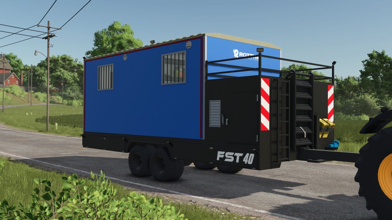 Forstservice-Anhänger Skogbruk Servicevagn für Farming Simulator 25