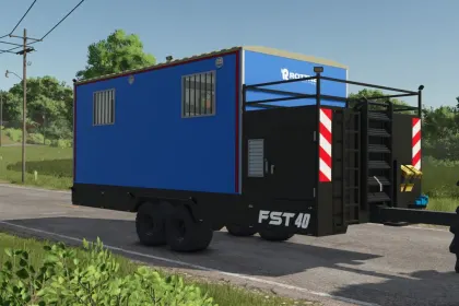 Forstservice-Anhänger Skogbruk Servicevagn für Farming Simulator 25 — 5