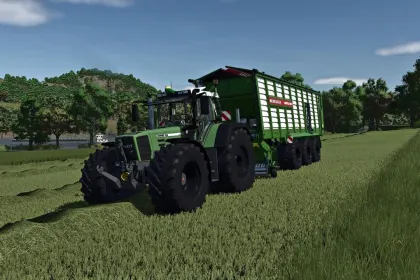 Причіп Bergmann Shuttle 490 S для Farming Simulator 25 — 1