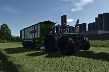 Причіп Bergmann Shuttle 490 S для Farming Simulator 25 — 2