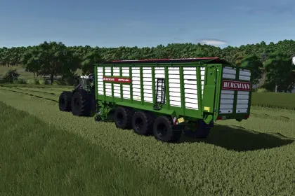 Причіп Bergmann Shuttle 490 S для Farming Simulator 25 — 4