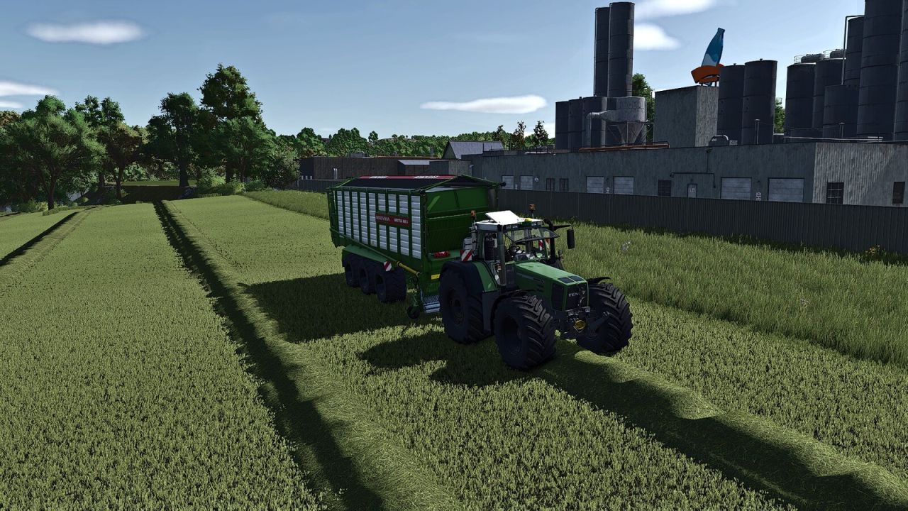 Причіп Bergmann Shuttle 490 S для Farming Simulator 25