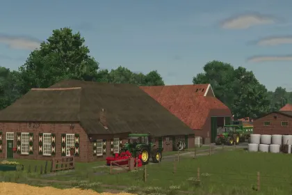 Пакет будівель для Farming Simulator 25 — 1