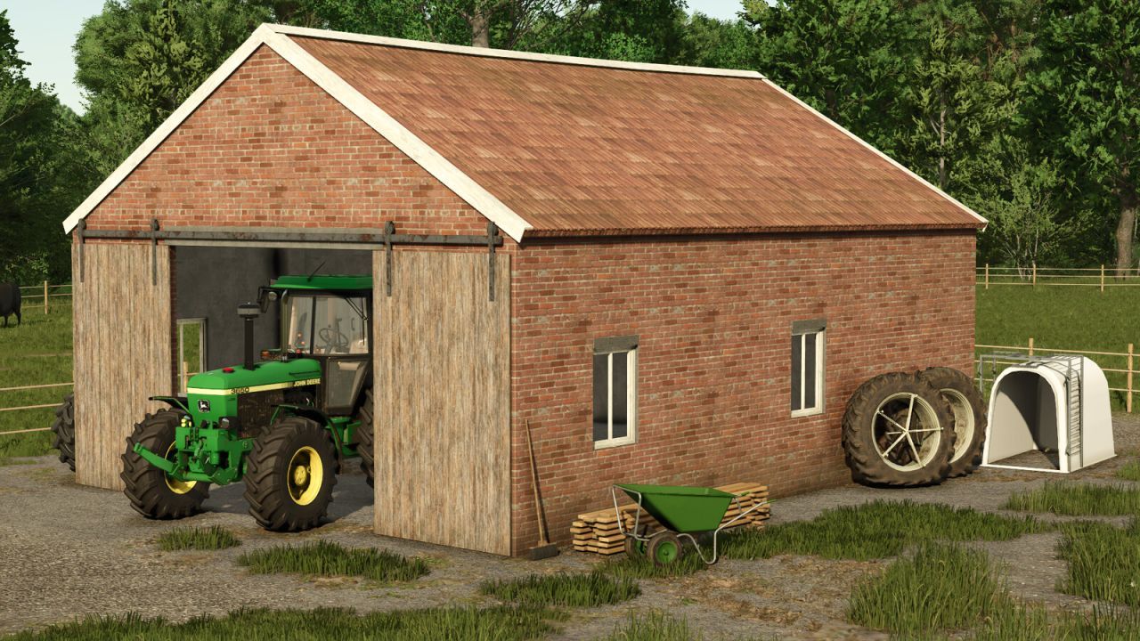 Пакет будівель для Farming Simulator 25