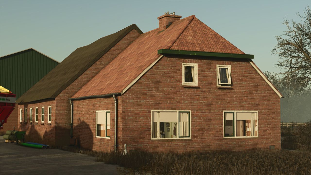 Пакет будівель для Farming Simulator 25