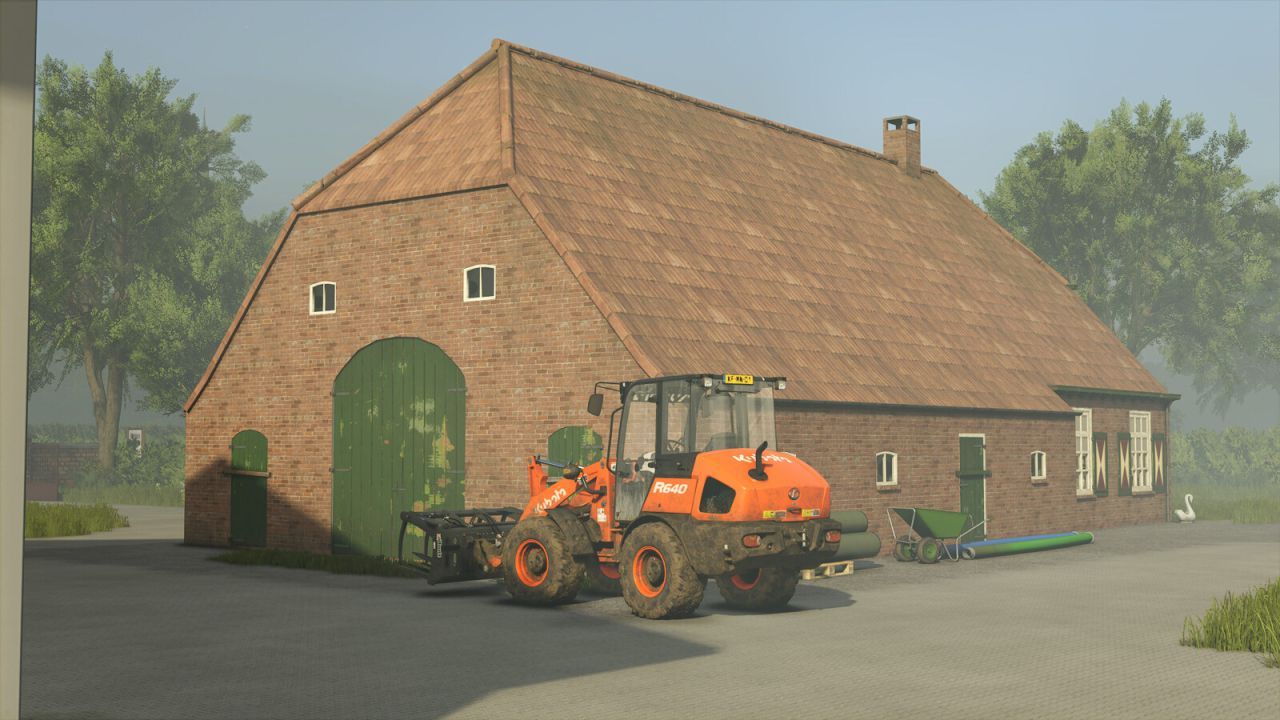 Пакет будівель для Farming Simulator 25