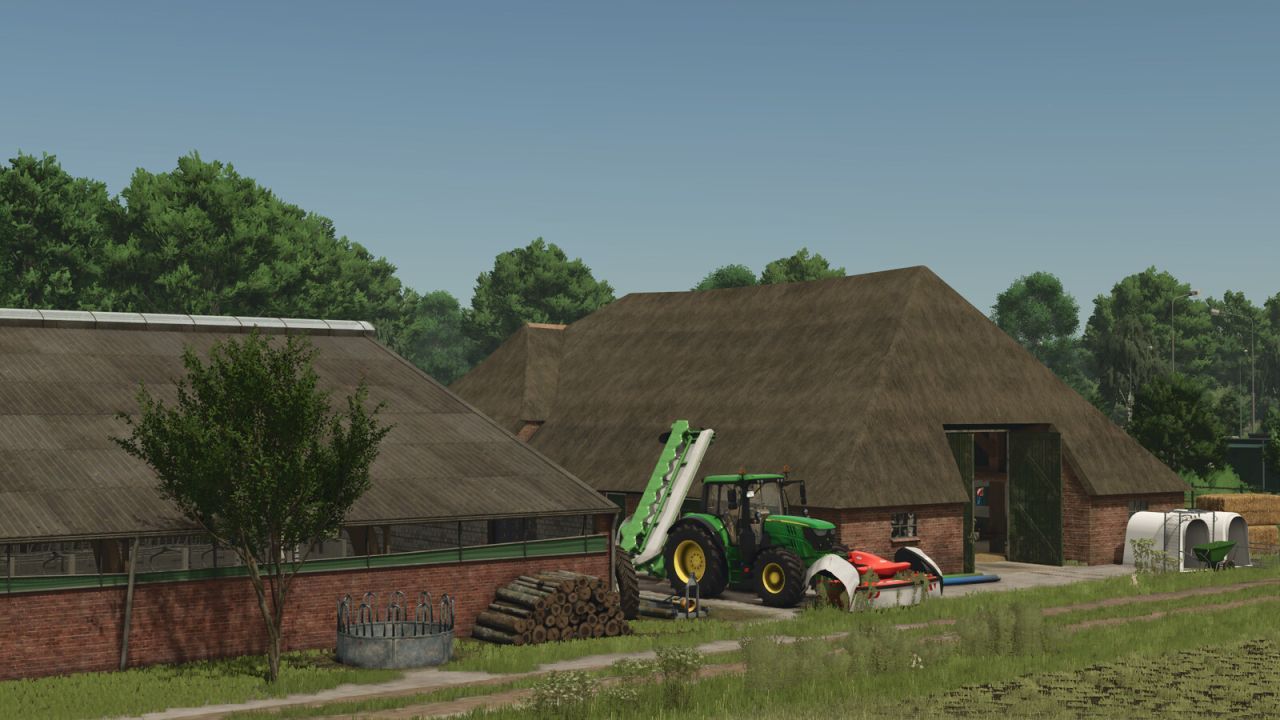 Пакет будівель для Farming Simulator 25