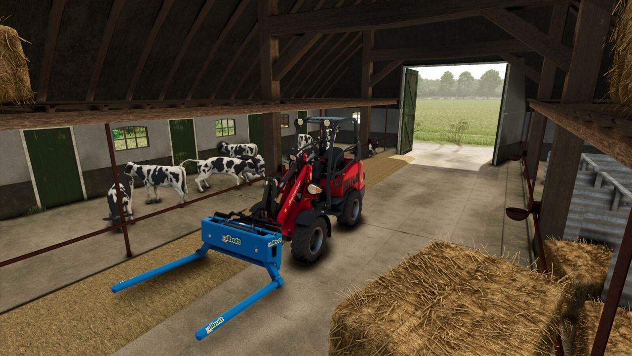 Пакет будівель для Farming Simulator 25
