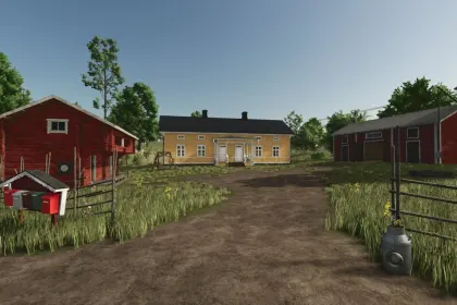 Старовинні фінські фермерські будинки для Farming Simulator 25