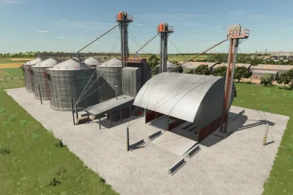 Пакет силосів для Farming Simulator 25 — 2