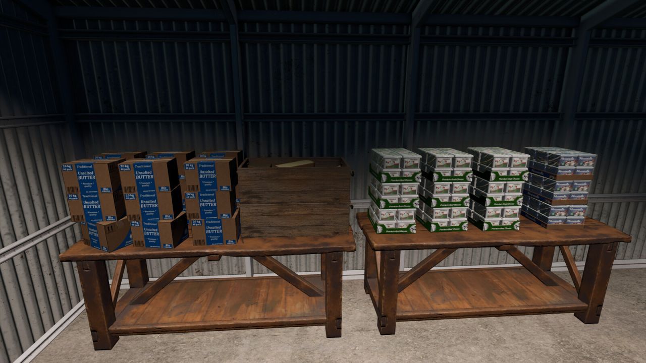 Міні-сироварня для Farming Simulator 25