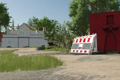 Пакет будівельних префабів для Farming Simulator 25 — 2