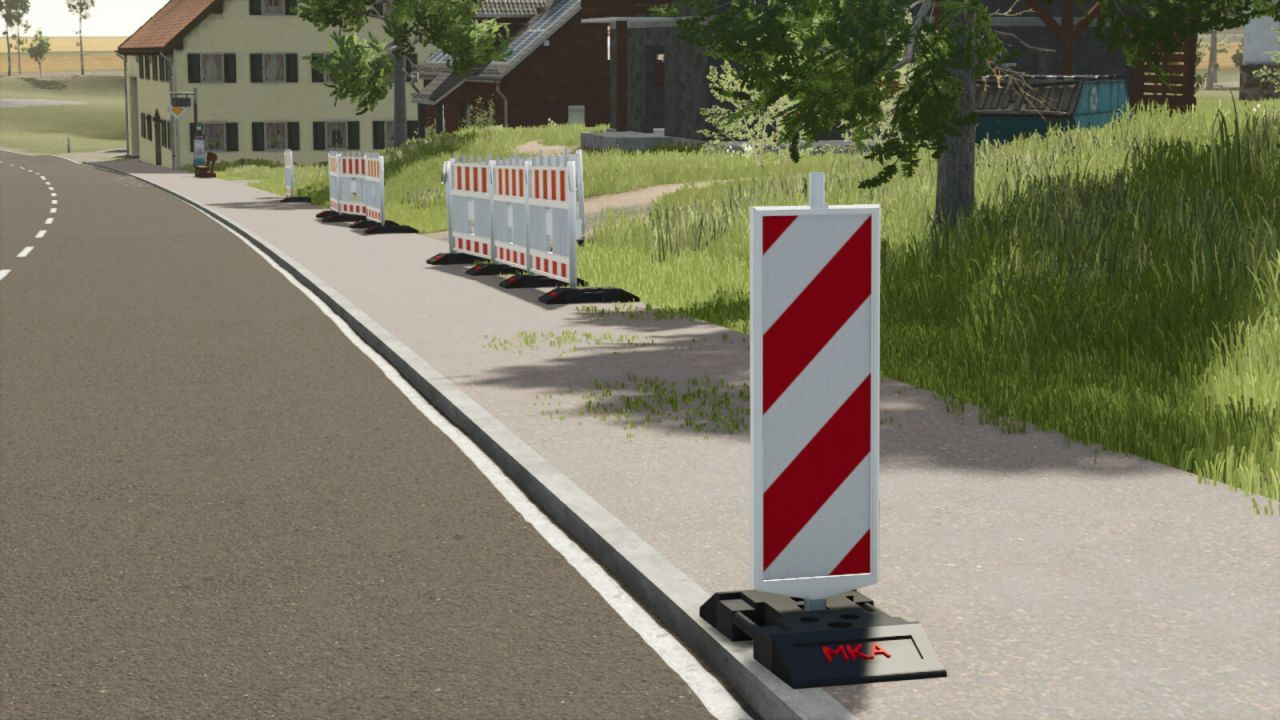 Пакет будівельних префабів для Farming Simulator 25