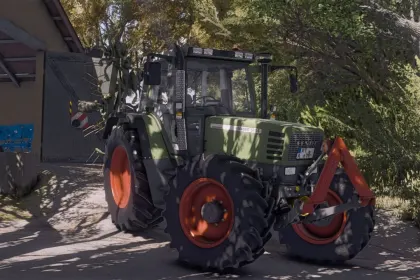 Звук MWM_TD226.B6 для Farming Simulator 25
