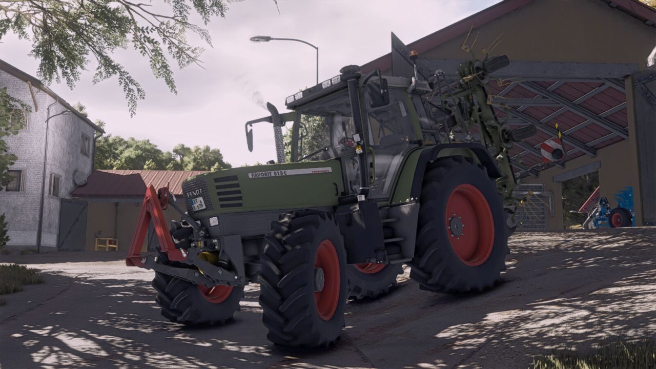 Звук MWM_TD226.B6 для Farming Simulator 25