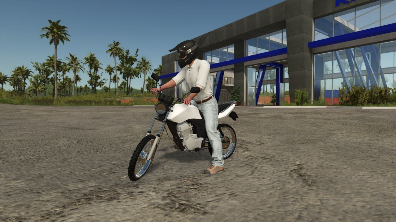 Car CG 125-150 Series for Farming Simulator 25