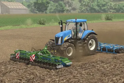 Пакет Lizard Synchro для Farming Simulator 25