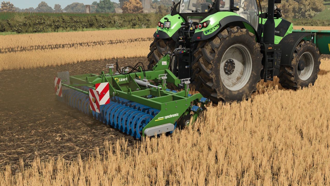 Пакет Lizard Synchro для Farming Simulator 25