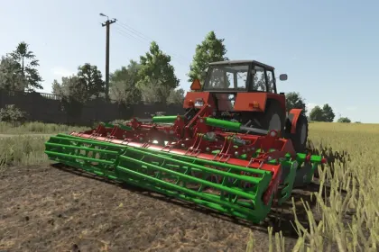 Disc Harrow AgroMasz FoxXL for Farming Simulator 25 — 2