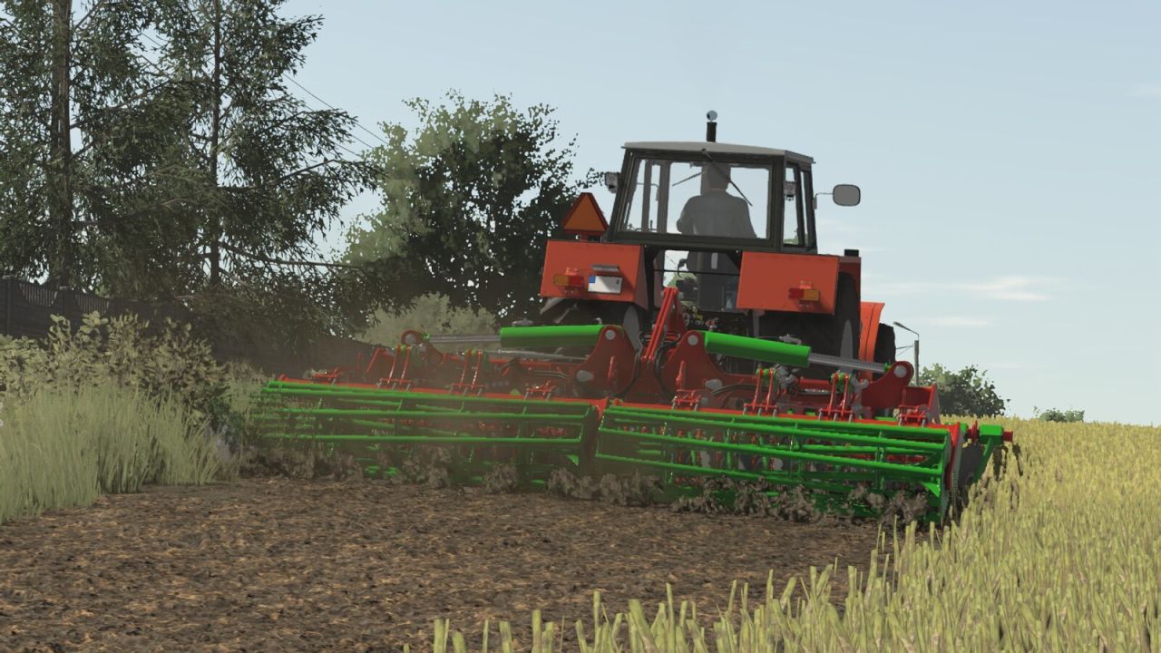 Disc Harrow AgroMasz FoxXL for Farming Simulator 25