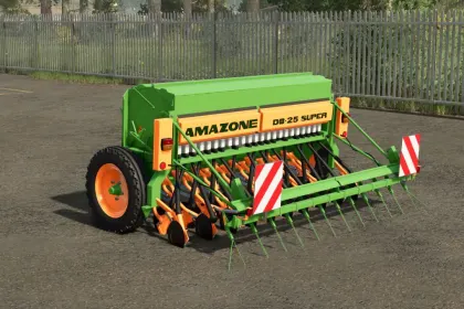 Сівалка Amazone D8 25 Super для Farming Simulator 25