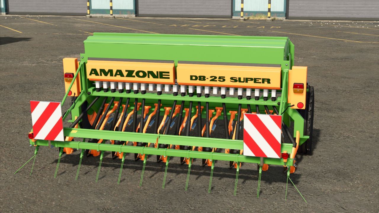Сівалка Amazone D8 25 Super для Farming Simulator 25