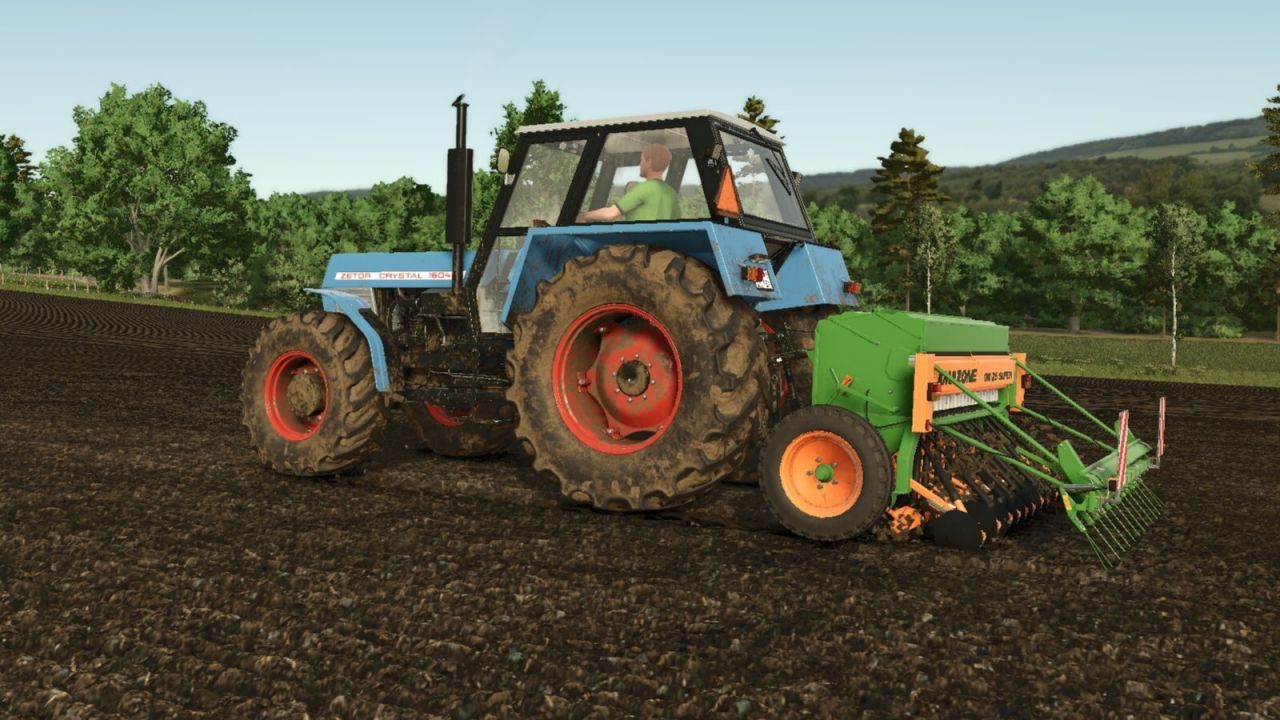 Сівалка Amazone D8 25 Super для Farming Simulator 25