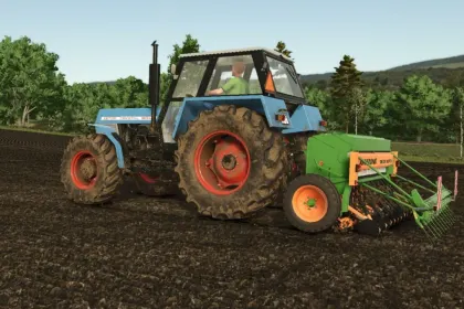 Сівалка Amazone D8 25 Super для Farming Simulator 25 — 3