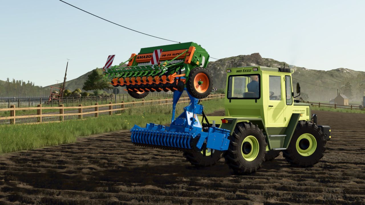 Сівалка Amazone D8 25 Super для Farming Simulator 25