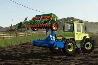 Сівалка Amazone D8 25 Super для Farming Simulator 25 — 4
