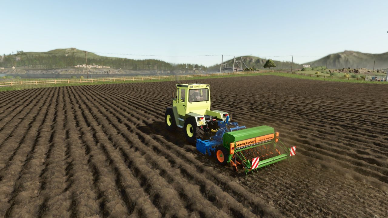 Сівалка Amazone D8 25 Super для Farming Simulator 25