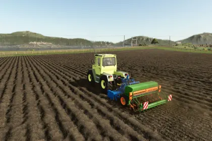 Сівалка Amazone D8 25 Super для Farming Simulator 25 — 5