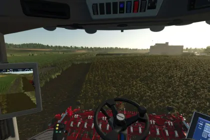 Potężny Kombajn ROPA Tiger6S Cotton Edition do Warzyw, Bawełny i Cebuli w FS25 — 2