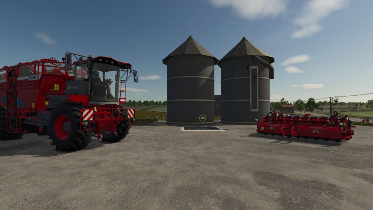 Potężny Kombajn ROPA Tiger6S Cotton Edition do Warzyw, Bawełny i Cebuli w FS25