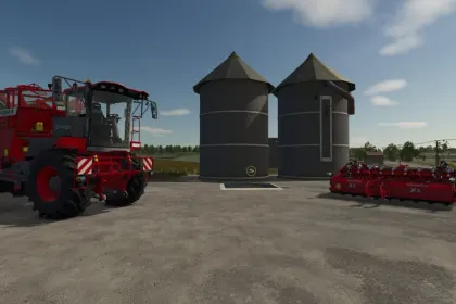 Potężny Kombajn ROPA Tiger6S Cotton Edition do Warzyw, Bawełny i Cebuli w FS25 — 4