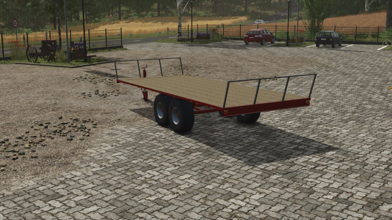 Причіп для тюків для Farming Simulator 25
