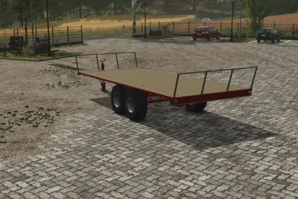 Причіп для тюків для Farming Simulator 25 — 2