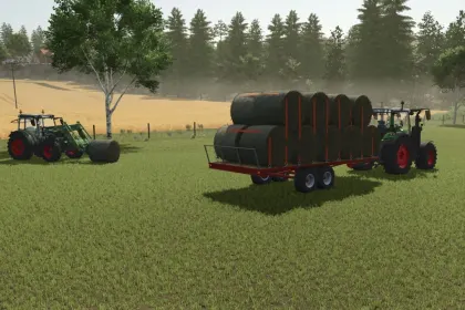 Причіп для тюків для Farming Simulator 25 — 3