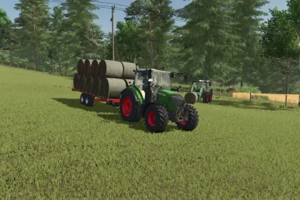 Причіп для тюків для Farming Simulator 25 — 4