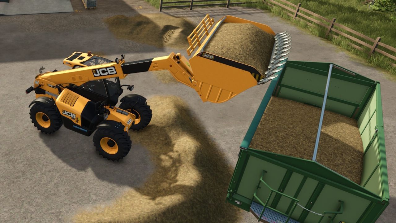 Пакет навантажувачів Telehandlershovel для Farming Simulator 25