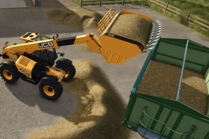 Пакет навантажувачів Telehandlershovel для Farming Simulator 25 — 3