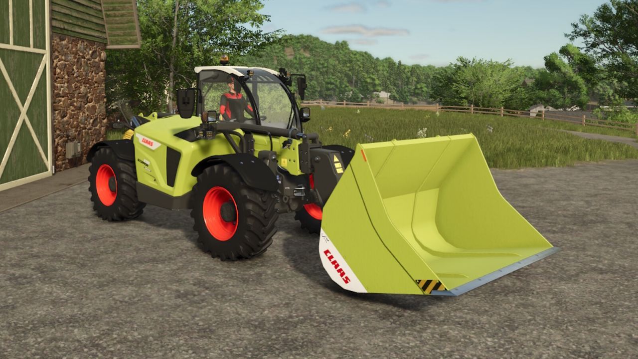 Пакет навантажувачів Telehandlershovel для Farming Simulator 25