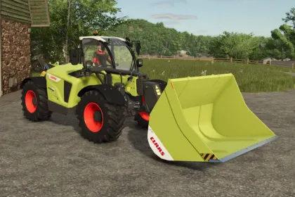 Пакет навантажувачів Telehandlershovel для Farming Simulator 25 — 4