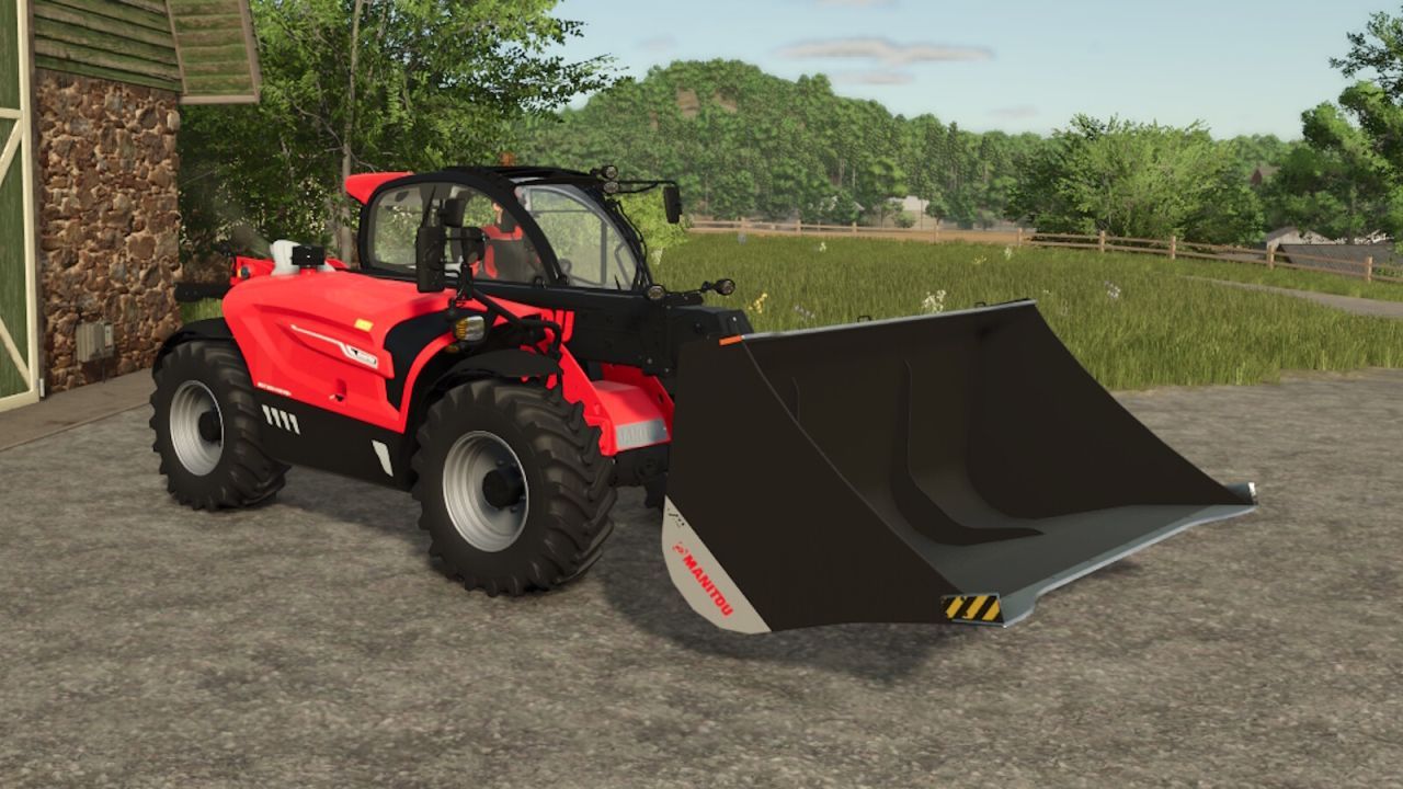 Пакет навантажувачів Telehandlershovel для Farming Simulator 25