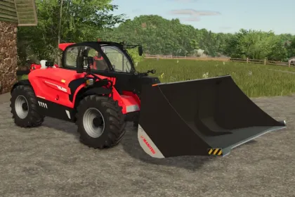 Пакет навантажувачів Telehandlershovel для Farming Simulator 25 — 5
