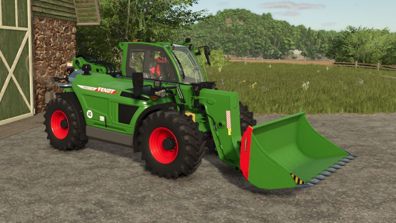 Пакет навантажувачів Telehandlershovel для Farming Simulator 25
