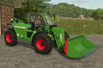 Пакет навантажувачів Telehandlershovel для Farming Simulator 25 — 6