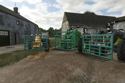 Силосна вила PLC для Farming Simulator 25